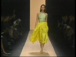 USA: NEW YORK FASHION WEEK OPENS News Clip