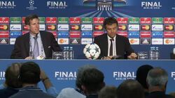 CLEAN : FILE: FC Barcelona coach Luis Enrique extends contract to 2017 News Clip