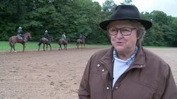 VOICED : Treve Frances great hope for the Arc de T News Clip