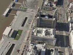 Liverpool City 4 Stock Footage