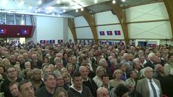 CLEAN : Sarkozy legal woes reinforced his determination to run News Clip