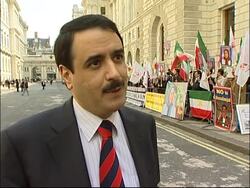 Anti-Iran protesters call for tougher sanctions News Clip