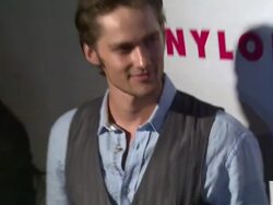 Alex Heartman at NYLON 13th Anniversary Issue Celebration on 4/10/12 in West Hollywood, CA.  Stock Footage