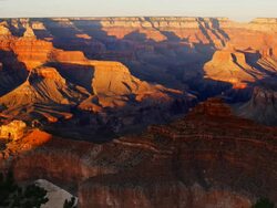 from mather point 2 Stock Footage