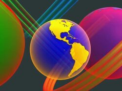 (Loop) Fullcolor World Earth Stock Footage