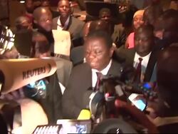 REPLAY Opposition leader Morgan Tsvangirai says talks to continue News Clip