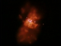 USA/SPACE: EVIDENCE OF A NEW TYPE OF BLACK HOLE News Clip