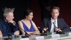 NANNI MORETTI AND FELLOW JURY MEMBERS HOLD PRESS CONFERENCE ON OPENING DAY OF FESTIVAL News Clip