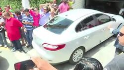 CLEAN : Brazils President Rousseff visits embattled predecessor Lula News Clip