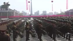 CLEAN : FILE: N.Korea marks 85 years since the founding of its army News Clip