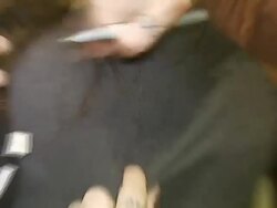 Appearance of Tommy Lee To Promote Brand Extension PL for TL Stock Footage