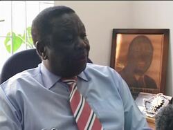 Tsvangirai visits cholera treatment centre News Clip
