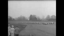 Car Race at Trenton Speedway Stock Footage