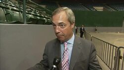 Nigel Farage Speaks At Donald Trump Rally News Clip