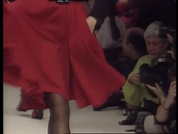 France - Saint Laurent At Fashion Show News Clip