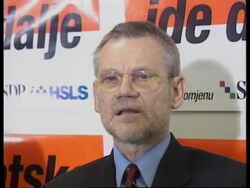 CROATIA: ZAGREB: PARLIAMENTARY ELECTION VOTE COUNT News Clip