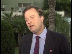 SPAIN: VALENCIA: EU FINANCE MINISTERS: SINGLE CURRENCY MEETING News Clip