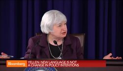 Yellen: 'Patience' Means No Rate Moves Next Few Meetings News Clip