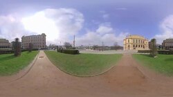 Prague in 360 Stock Footage