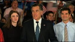 Reax from Paul and Romney after Gingrich wins in South Carolina Republican primary News Clip