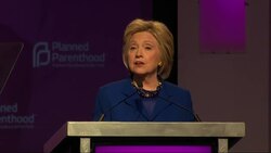 Hillary Clinton Offers Feminist Attack On Trump News Clip