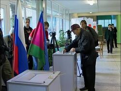 Polls open for mayoral election in 2014 Winter Olympic city News Clip