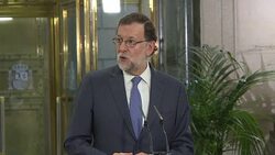VOICED : Rajoy esperanzado en poder formar gobierno en Espana News Clip