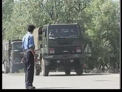 Massive security operation ahead of PM visit News Clip