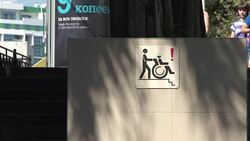 VOICED : Sochi aims to improve disabled access News Clip