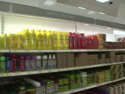 ATMOSPHERE: signage at the Target Celebrates Opening Of East Harlem Location With Star-Studded Party at New York NY.  Stock Footage