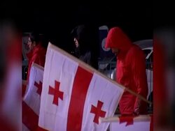 The plane carrying the body of the Georgian luger killed during a practice run at the Olympics, arrived at Tbilisi airport. Nodar Kumaritashvili''s coffin was met by the friends and relatives of the 21-year old athlete. News Clip