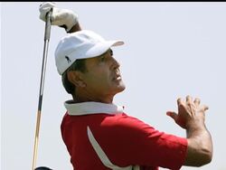 Golfer Seve Ballesteros, the winner of five major tournaments has a brain tumor and will undergo a biopsy Tuesday. News Clip