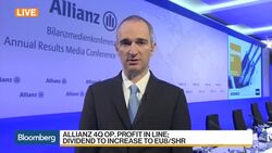 CFO Says Allianz Clearly Interested in Acquisitions News Clip