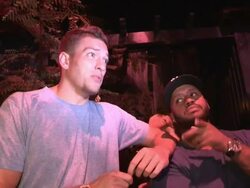 David Lee on Chris Paul as New President of NBA Stock Footage