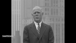 Sportswriter Grantland Rice discusses upcoming 1931 college football season News Clip