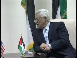 WRAP CLIENT REPLAY DOS TV Rice visits Church of Nativity, meets Abbas News Clip