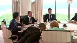 World leaders attend first day of talks at G7 Summit in Ise-Shima, Japan News Clip