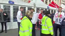 Team GB Olympic and Paralympic athletes honoured by Heroes' Return event in Trafalgar Square News Clip
