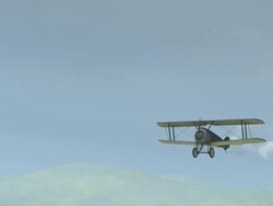 Biplane Stock Footage
