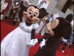 'Ice Princess' Premiere Stock Footage