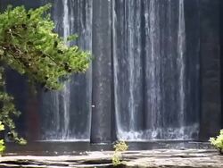 DeSoto Falls Dam Stock Footage