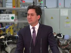 Ed Miliband Announces New Apprenticeship Positions News Clip