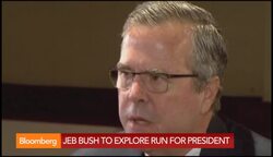 Jeb Bush 'Actively Exploring 2016 Presidential Run News Clip