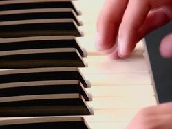 Piano Stock Footage