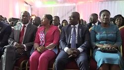 CLEAN : I Coasts Ouattara sworn in for second presidential term News Clip