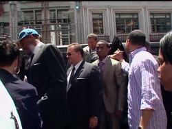 The Washington Wizards pulled out all the stops in welcoming top draft pick John Wall to D.C. On Friday. The point guard from the University of Kentucky was greeted by a red carpet and a video featuring other local sports stars News Clip