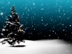 Loopable Christmas Tree V1 Stock Footage