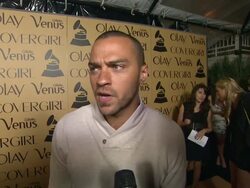 EVENT CAPSULE REPORTER/CHYRON: GRAMMY Glam Presented By CoverGirl, Olay, And Venus, Los Angeles, CA, United States, 2/7/12 Stock Footage