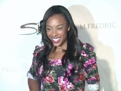 Tanya Chisholm at the A Night Out With Silver Jeans Co. And M Fredric at Studio City CA. (Footage by WireImage Video/GettyImages) Stock Footage