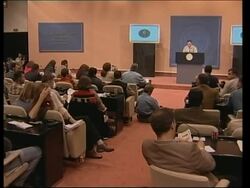 Presser by Commander of Coalition Forces in Iraq Instructional Video